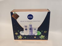 Nivea relax and unwind essentials