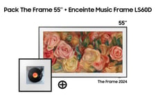 Samsung Pack The Frame 55" +  Enceinte Music Frame LS60D