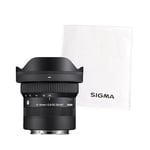 Sigma 10–18 mm F2.8 DC DN | C Sony E. Comprend Un Chiffon de Nettoyage Sigma