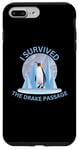 iPhone 7 Plus/8 Plus Antarctica I Survived The Drake Passage Penguin Iceberg Case