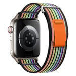 Apple Watch (45mm) Series 9 HOCO Loop Band - Rainbow