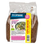 BIOFOOD Graines de lin BIO Graine(S) De Lin 500 g