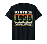 Vintage 1998 Limited Edition Men Women 23rd Birthday Gift T-Shirt