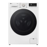 LG F4R7011TSWG machine à laver Charge avant 11 kg 1400 tr/min A Blanc