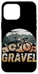 Coque pour iPhone 16 Pro Max Gravelbike Ride The Gravel