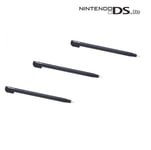 Pack de 3 stylets pour Nintendo DS lite (NDSL DSL) - Noir