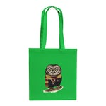 Texlab Harry Owl Fabric Bag, Green