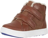 UGG Unisex Kids Rennon Ii Sneaker, Chestnut, 8 UK Child