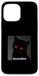 Coque pour iPhone 13 Pro Max evillarry larry chat meme brainrot lobotomisateur mastermind