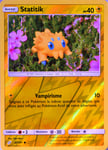 Carte Pokémon 47/181 Statitik 40 Pv - Reverse Sl9 - Soleil Et Lune - Duo De Choc Neuf Fr