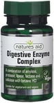 Natures Aid Digestive Enzyme Complex with Betaine Hydrochloride, Vegan, 60 Tabl