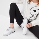 PUMA - tennis à lacets puma blanc femme