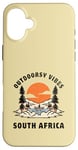 Coque pour iPhone 16 Plus Outdoorsy Vibes Vacances en Afrique du Sud