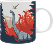 OFFICIAL JURASSIC WORLD NATIONAL PARK COFFEE MUG CUP NEW IN GIFT BOX GB