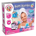 Science4you Fabrique Bombe de Bain pour Enfants: Création Boule de Bain, 6 Expériences Scientifiques Enfants, Jeux Éducatifs de Sciences, Coffret de Boule de Bain Cadeau Enfants 7 8 9 10+ Ans