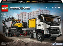 LEGO Technic Volvo FMX lastbil & EC230 elgrävmaskin 42175