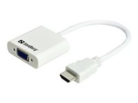 Sandberg hdmi to vga converter