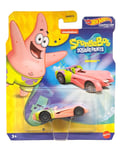 HOT WHEELS CHARACTER CARS SPONGEBOB SQUAREPANTS PATRICK HXC76