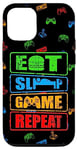 Coque pour iPhone 13 Gamer Duty appelle la légende du jeu de votre ligue de jeu