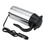 750ml Car Heating Mug Heated Coffee Mug Coffee Tea Heating Milk For Boiling