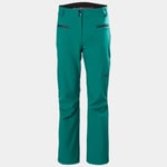 Helly Hansen Dame Bellissimo 2 Slim-fit Softshell Skibukser Grønn Xs