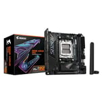 GIGABYTE B850I AORUS Pro Carte Mère - Processeurs AMD Ryzen Série 9000, VRM numérique 8+2+1 Phases, jusqu'à 8400MHz DDR5 (OC), 1xPCIe 5.0 + 1xPCIe 4.0 M.2, 2.5LAN, WiFi 7, USB 3.2 Gen 2