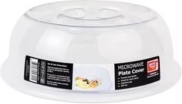 Good 2 Heat Microwave Plate Cover 28.5cm - BPA Free & Dishwasher Safe Microwave