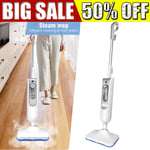 2024 Steam Cleaner Steam Mop Household Steamer Carpet Floor Steam Mop Kitchen UK