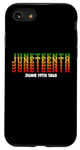 iPhone SE (2020) / 7 / 8 Happy Juneteenth Is My Independence Day Free ish Black Men Case