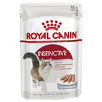 Royal Canin Sensible  - Som supplement: Instinctive mousse våtfòr 24 x 85 g