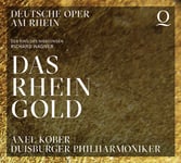 Duisburger Philharmoniker Kober  Das Rheingold  CD