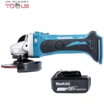 Makita DGA452 18v 115mm LXT Angle Grinder With 1 x 6.0Ah Battery