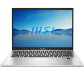 MSI Prestige 14 Evo 14" Laptop - Intel®Core i5, 512 GB SSD, Silver, Silver/Grey