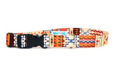 Matteo Halsband Plast Spänne Boho 34-60 Cm - Hundhalsband