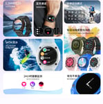 multisport B3 talk watch 1.28 AMOLED syke veren happi verenpaine kompassi tila musta