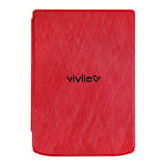 Vivlio Housse de protection Light et Light HD - Rouge