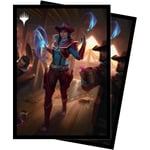 Stella Lee, Wild Card Sleeves Standard Size (100) Kortlommer, Magic the Gathering - Kortspill fra Outland