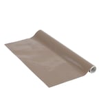 Venilia Papier adhésif Greenline | Taupe | 67,5cm x 2m, Épaisseur 95μ | Film autocollant pour meuble et cuisine, film décoratif | en plastique 100% recyclé - sans phtalates | Fabriqué en UE