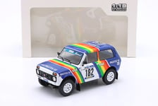 LADA NIVA #18 J.P.Jabouille PARIS-DAKAR 1984 1/18 SOLIDO S1807305