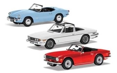 CORGI 1/43 TRIUMPH TOPLESS COLLECTION TC00005