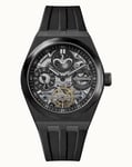 Ingersoll The Broadway Black Skeleton Dial Casual Automatic Men's Watch I12908