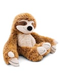 NICI peluche paresseux Slobby 35 cm avec velcro aux mains brun - Doudou en peluche, mignonne peluche à câliner, pour jouer, pour enfants et adultes, une excellente idée de cadeau - 61214