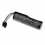Battery for Logitech MegaBlast S-00166 S00151 S-00122 3400mAh 3.7V Li-Ion