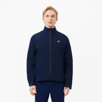 Lacoste Coupe-vent Golf stretch imperméable Taille 44 - XS Bleu Marine