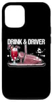 Coque pour iPhone 13 Drink And Driver Balle De Golf Tee Vert Handicap Driver Golf