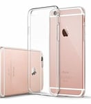 COPHONE Coque Transparente iPhone 6 / 6s (4,7 Pouces) Etui Housse iPhone 6 / 6s Coque de Protection Ultra Mince en Gel Iphone 6 / 6s Anti Choc Anti Rayures