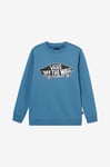 Vans - Sweatshirt Style 76 Crew II - Blå