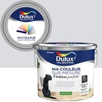 Ma Couleur Sur-mesure par Dulux Valentine – Peinture Intérieure Murs, Plafonds, Boiseries - Finition Parfaite - 98% d'opacité - Satin Gris Tendance 10 L - Palette Sens