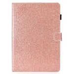 Trolsk Glitter-deksel (iPad 9.7/Air 1/2) - Rose gull