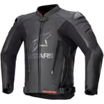 Mc-Jacka läder alpinestars - Mc jacka gp r v4 svart 54